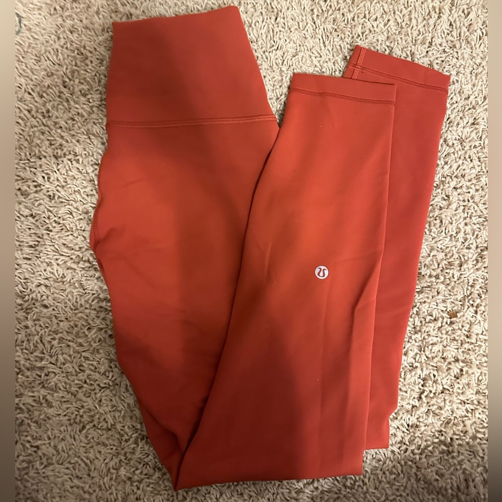 Lululemon wunder under high rise leggings
